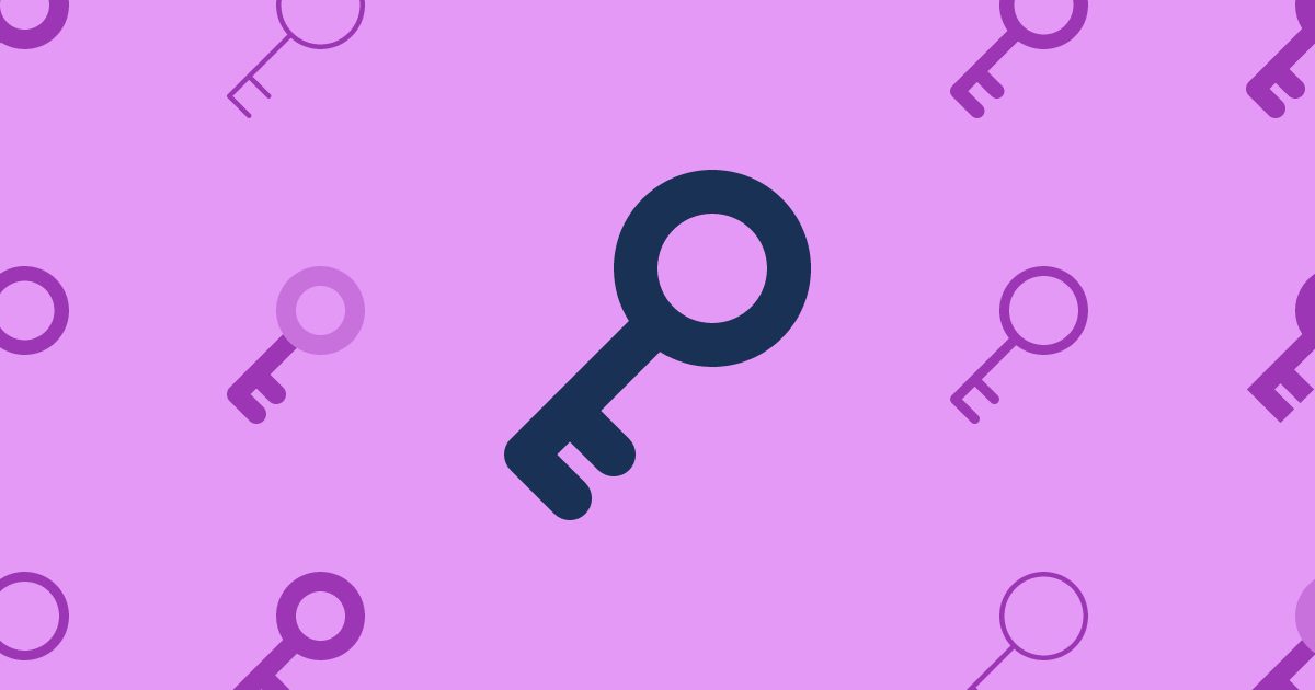 Key Skeleton Classic Light Icon | Font Awesome