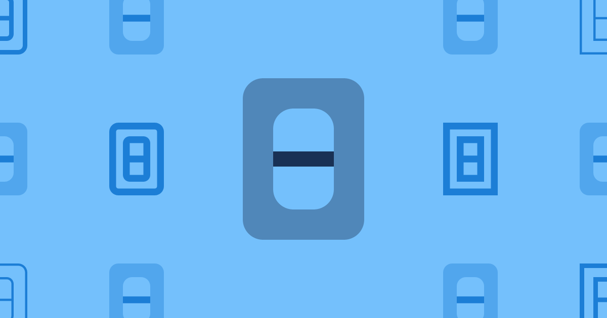 Light Switch Duotone Icon (Duotone Solid) — SVG Download | Font Awesome