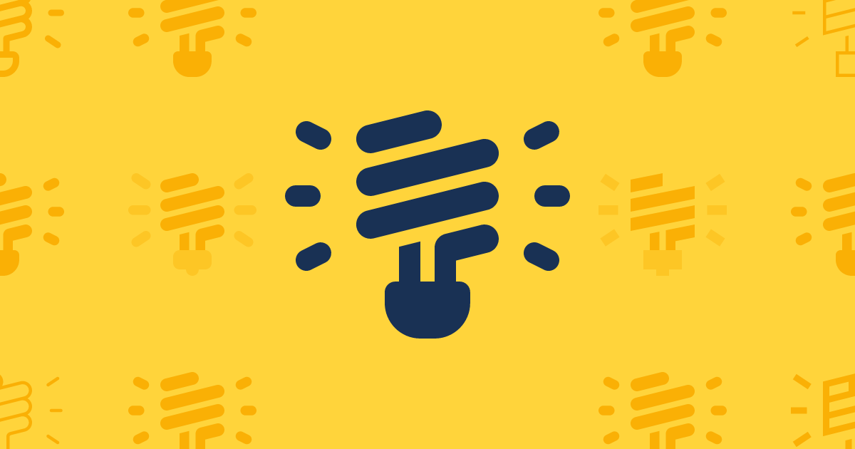 Lightbulb Cfl On Solid Icon Font Awesome