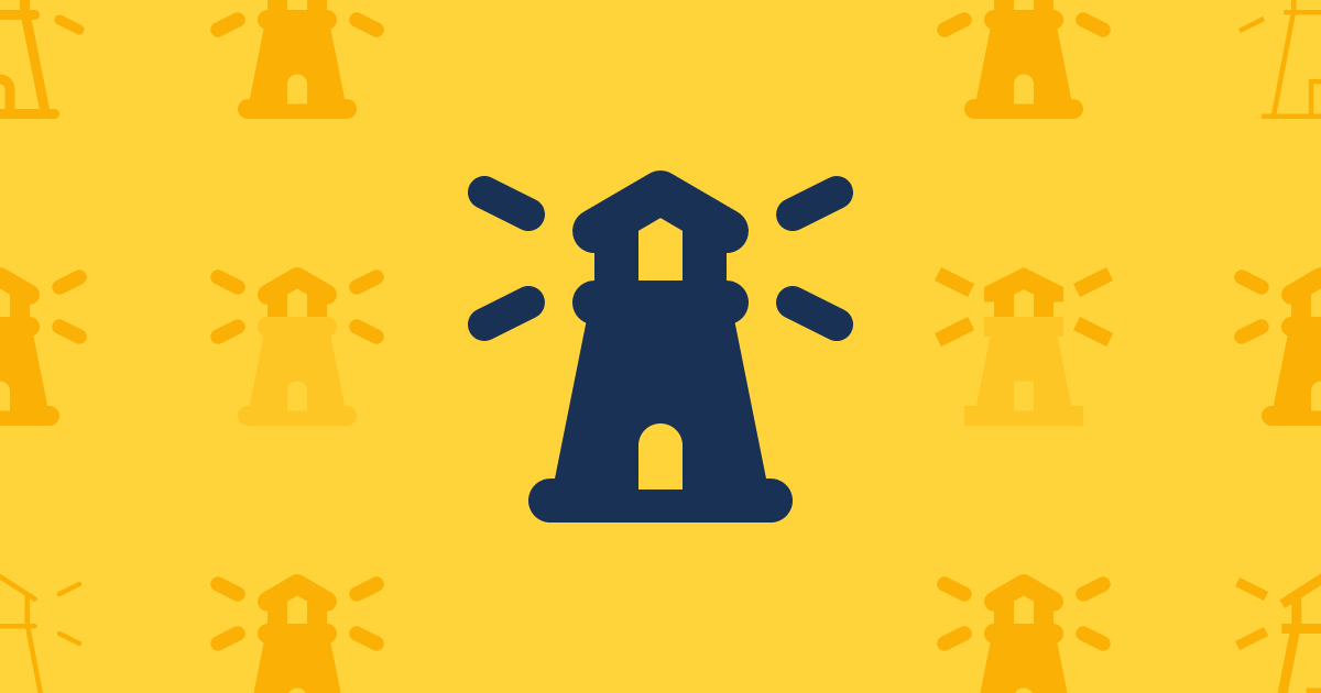 Lighthouse Thin Icon (Classic Thin) — SVG Download | Font Awesome