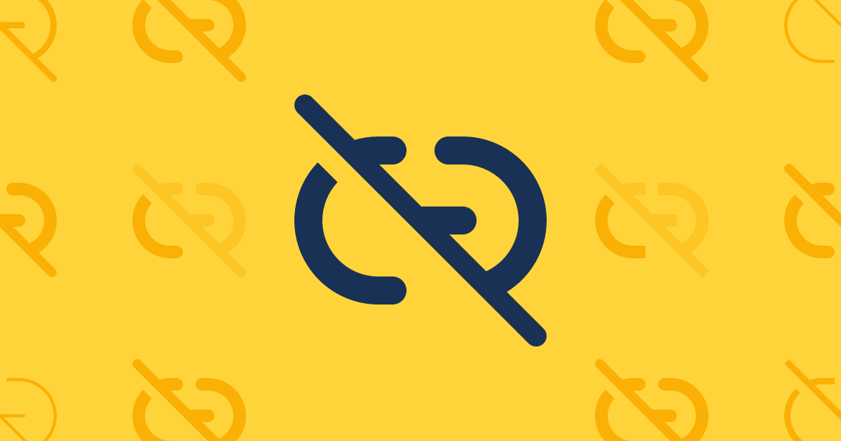 Link Simple Slash Light Icon (Classic Light) — SVG Download | Font Awesome