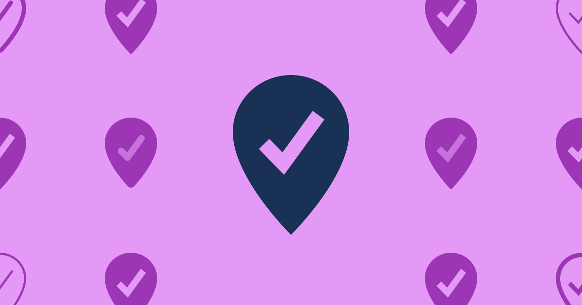 Location Check Sharp Filled Icon (Sharp Solid) — SVG Download | Font ...