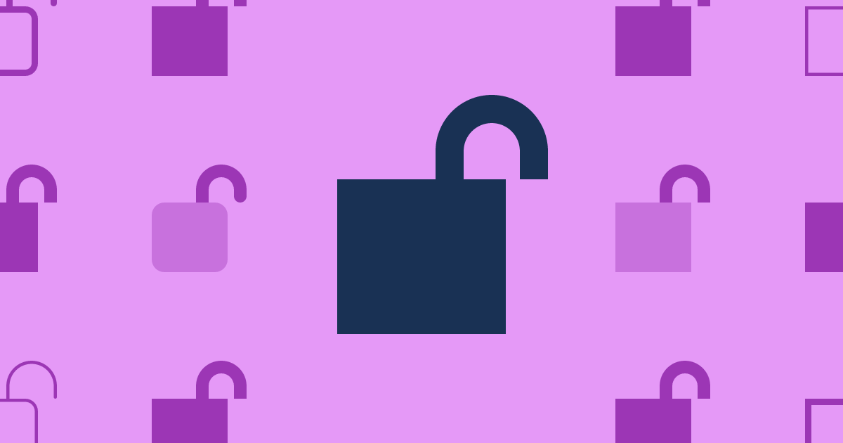Lock Open Sharp Filled Icon (Sharp Solid) — SVG Download | Font Awesome