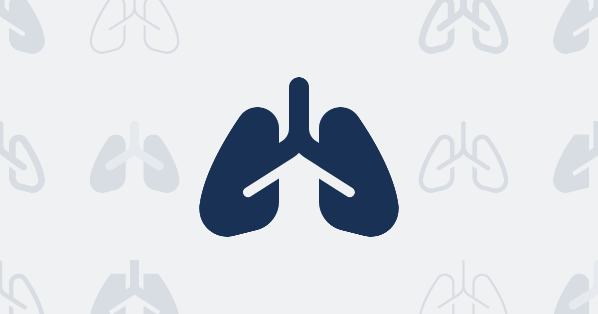 Lungs Thin Icon | Font Awesome