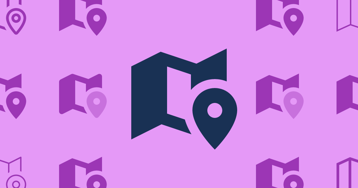 Map Location Dot Sharp Outline Icon (Sharp Regular) — SVG Download ...