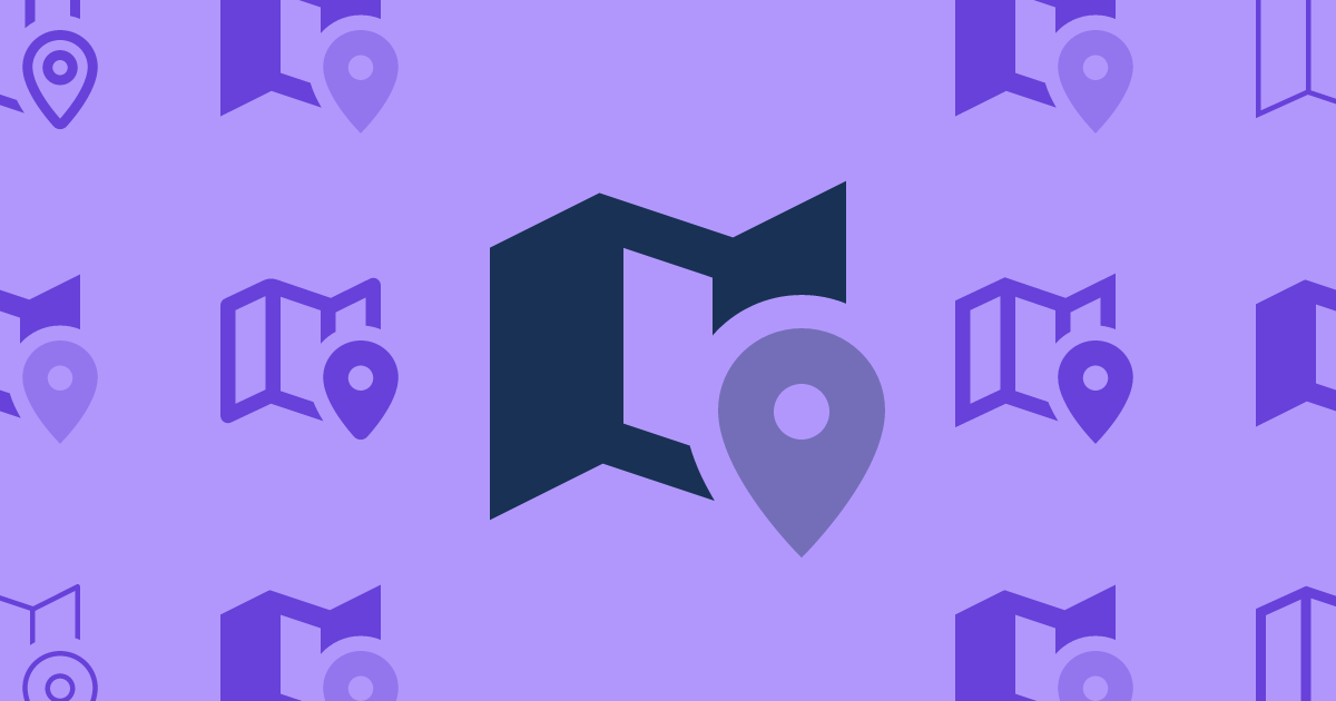 Map Location Dot Sharp Duotone Icon (Sharp Duotone Solid) — SVG ...