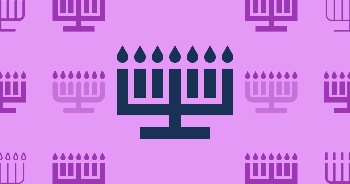 Menorah Sharp Outline Icon (Sharp Regular) — SVG Download | Font Awesome