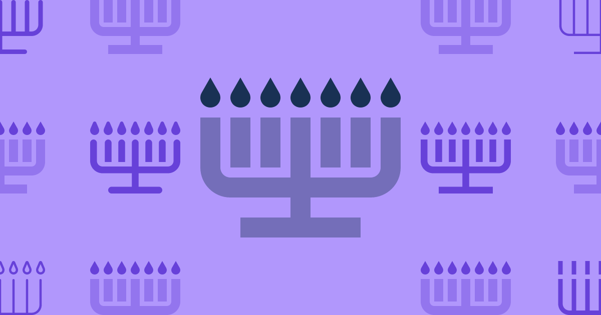 Menorah Sharp Duotone Icon (Sharp Duotone Solid) — SVG Download | Font ...