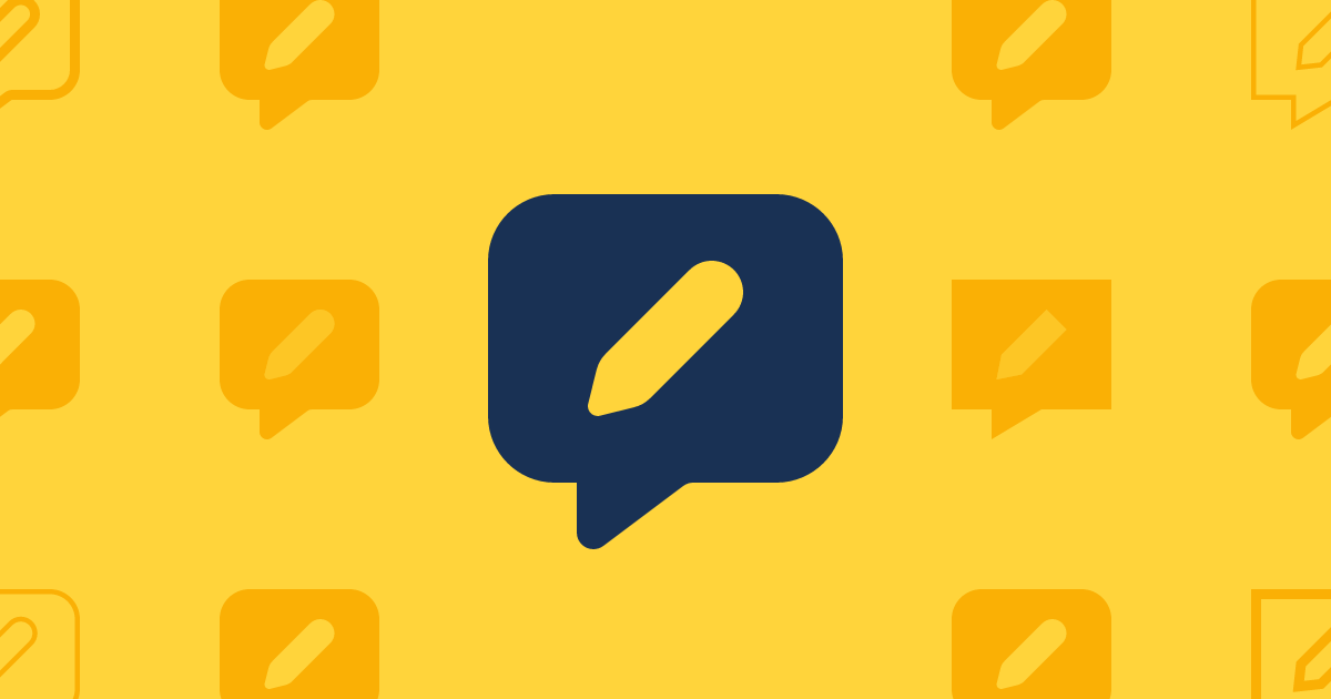 Message Pen Icon Font Awesome