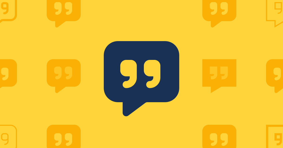 Message Quote Outline Icon (Classic Regular) — SVG Download | Font Awesome