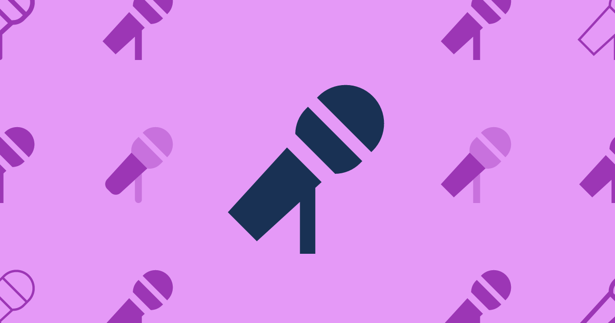 Microphone Stand Sharp Outline Icon (Sharp Regular) — SVG Download ...