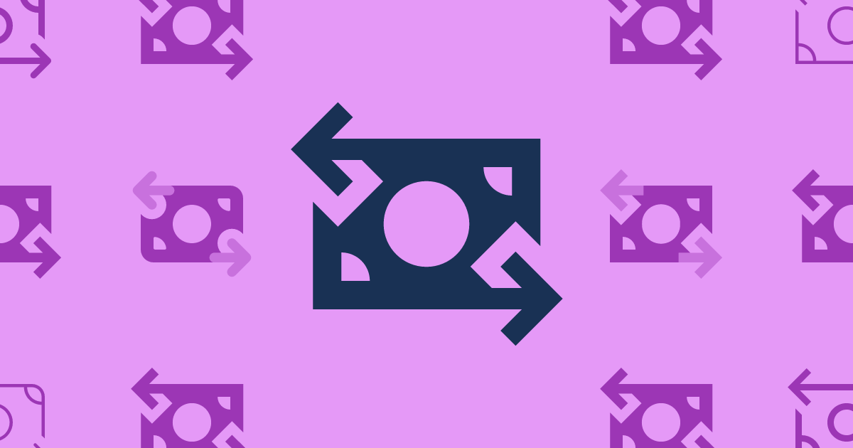 Money Bill Transfer Sharp Filled Icon (Sharp Solid) — SVG Download ...