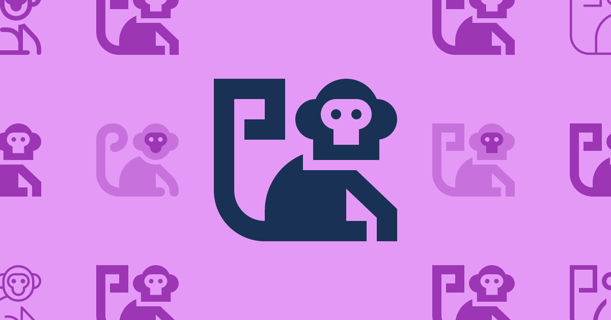 Monkey Sharp Filled Icon (Sharp Solid) — SVG Download | Font Awesome