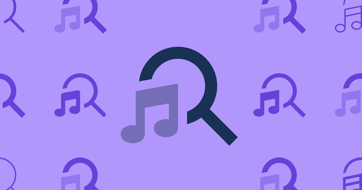 Music Magnifying Glass Sharp Duotone Icon (Sharp Duotone Solid) — SVG ...