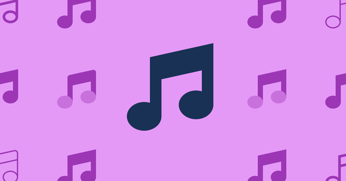 Music Sharp Light Icon (Sharp Light) — SVG Download | Font Awesome