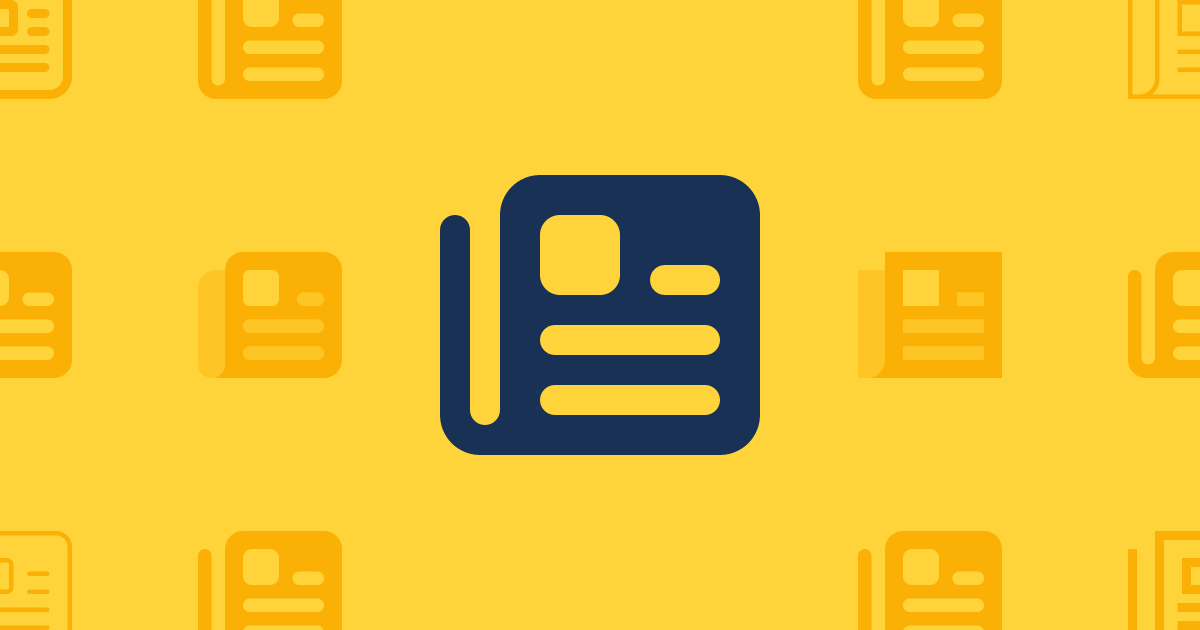 Newspaper Icon Font Awesome