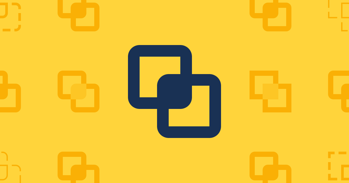 Object Intersect Light Icon (Classic Light) — SVG Download | Font Awesome