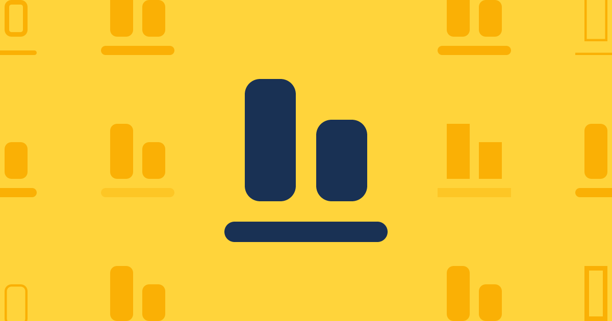 Objects Align Bottom Light Icon (Classic Light) — SVG Download | Font ...