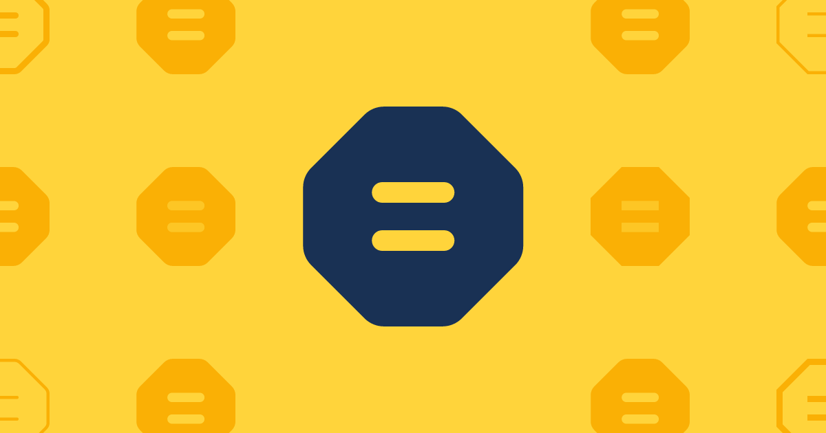 octagon-equals-icon-font-awesome