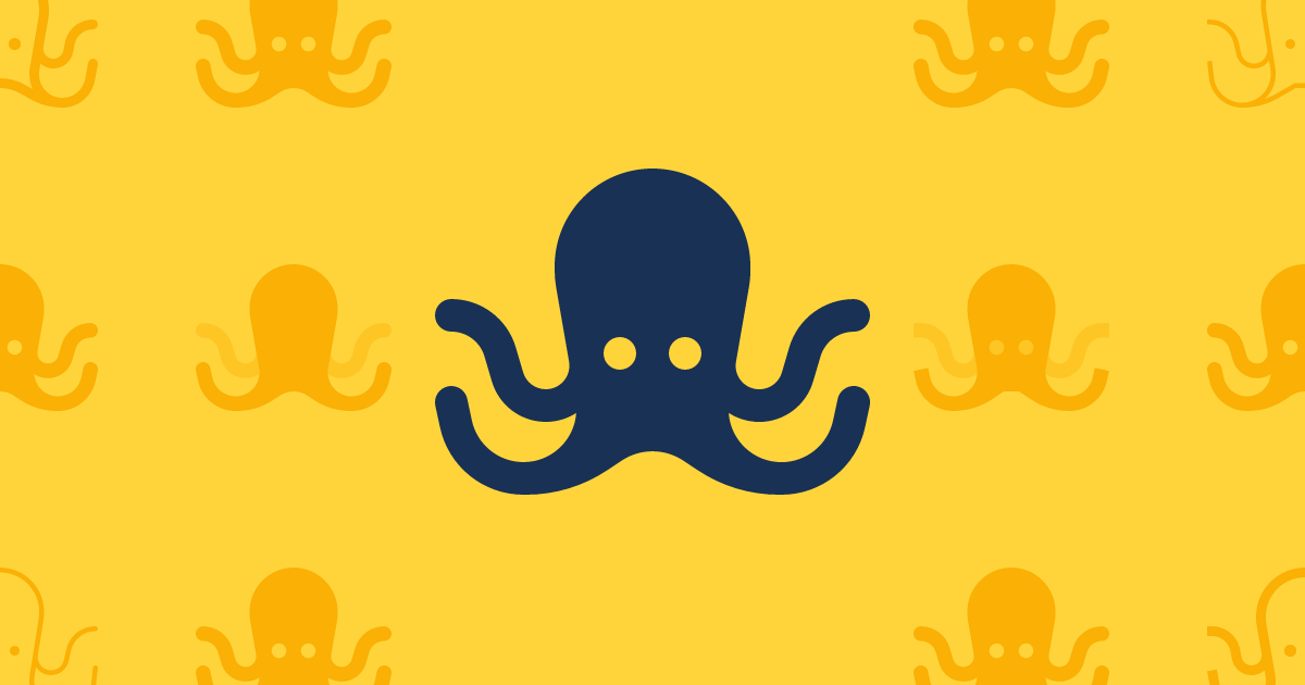 Octopus Light Icon (Classic Light) — SVG Download | Font Awesome