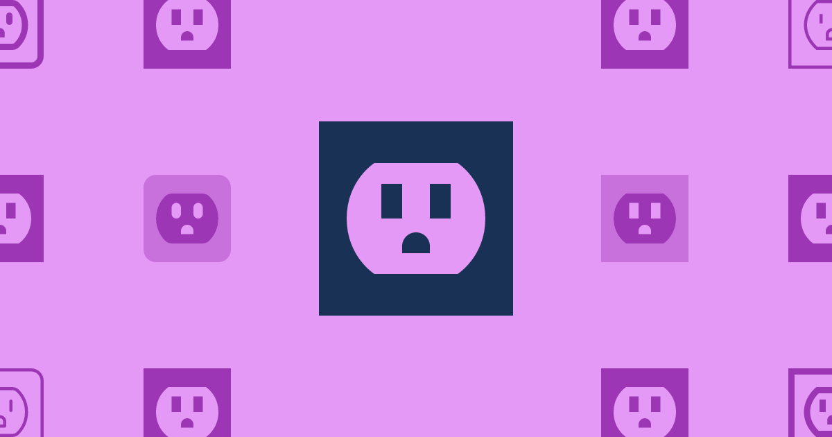 Outlet Sharp Outline Icon (Sharp Regular) — SVG Download | Font Awesome