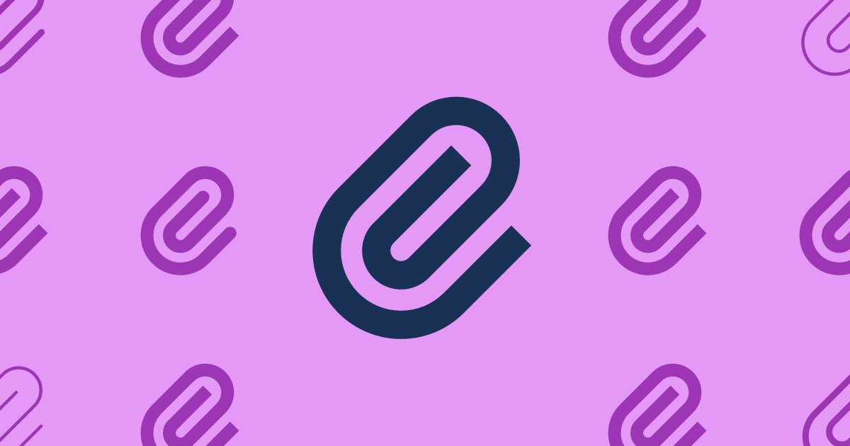 Paperclip Sharp Thin Icon (Sharp Thin) — SVG Download | Font Awesome