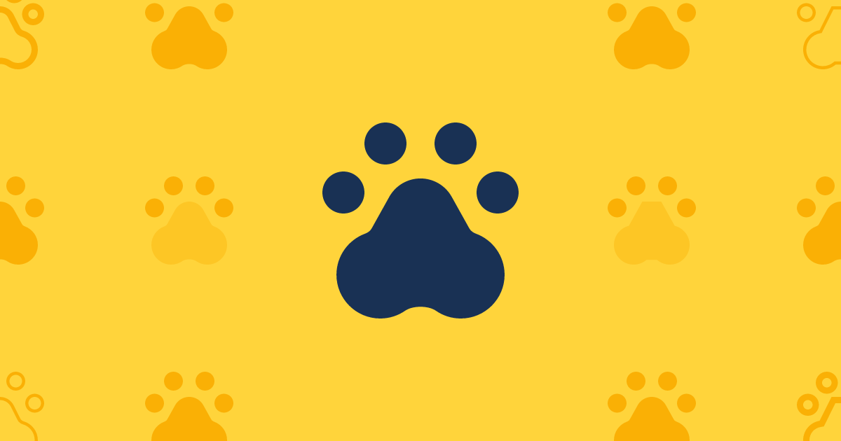 Paw Simple Light Icon (Classic Light) — SVG Download | Font Awesome