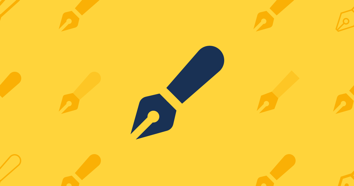 Pen Fancy Icon Font Awesome