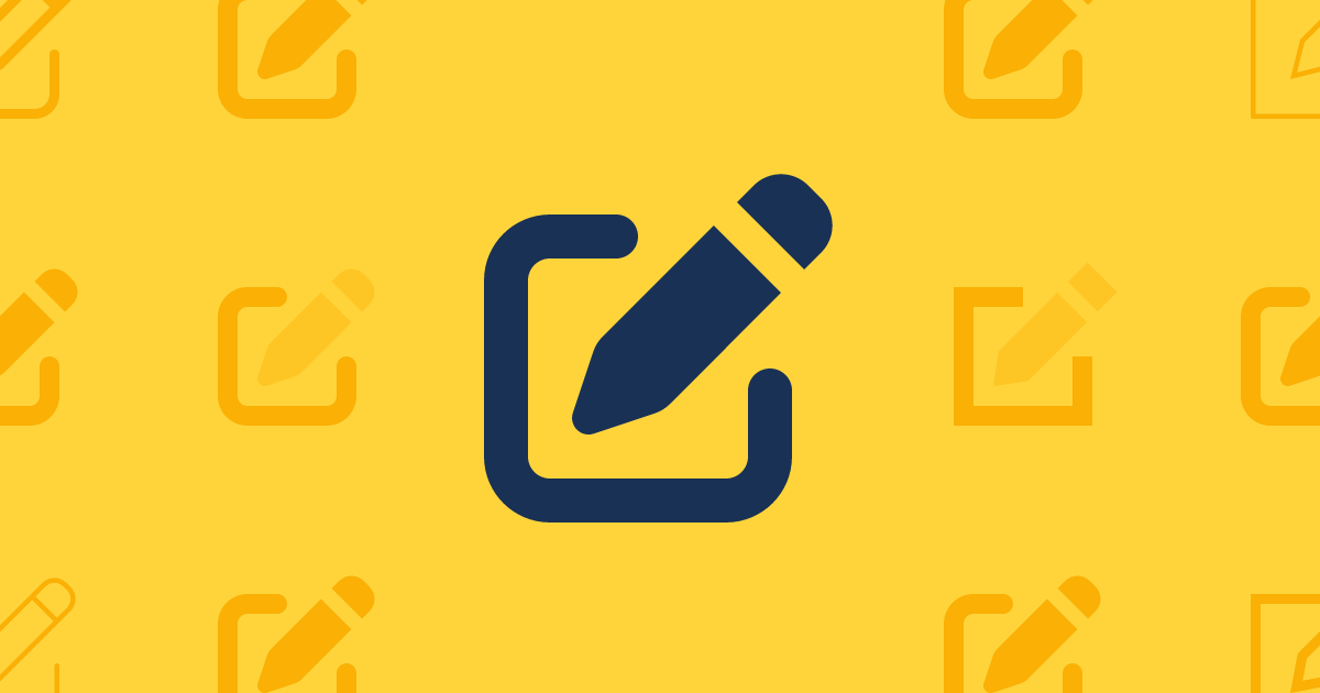 Pen To Square Solid Icon Font Awesome