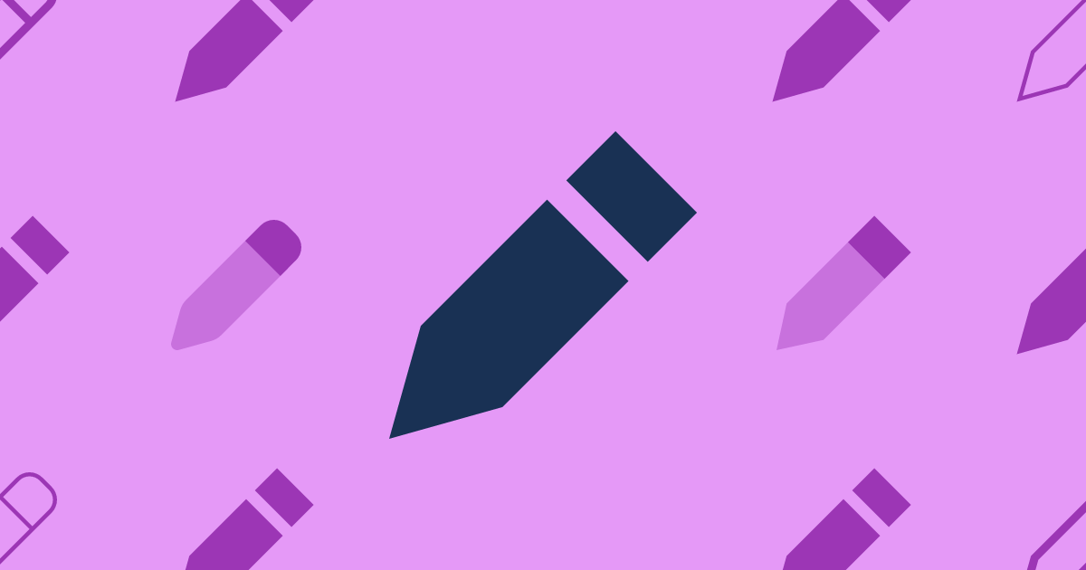 Pen Sharp Filled Icon (Sharp Solid) — SVG Download | Font Awesome