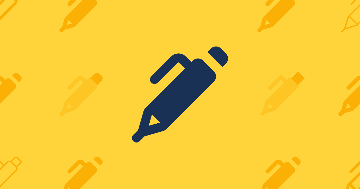 Pencil Mechanical Icon Font Awesome
