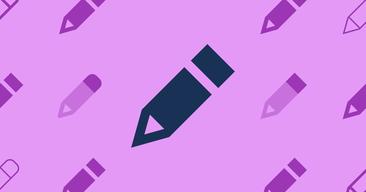 Pencil Sharp Thin Icon (Sharp Thin) — SVG Download | Font Awesome