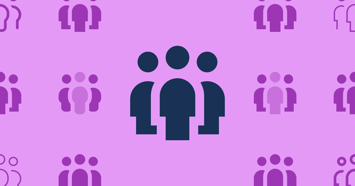 People Group Sharp Filled Icon (Sharp Solid) — SVG Download | Font Awesome
