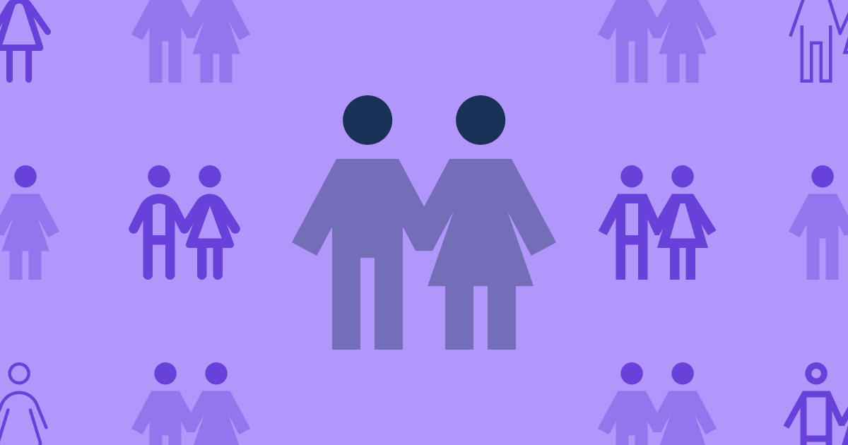 People Sharp Duotone Icon (Sharp Duotone Solid) — SVG Download | Font ...