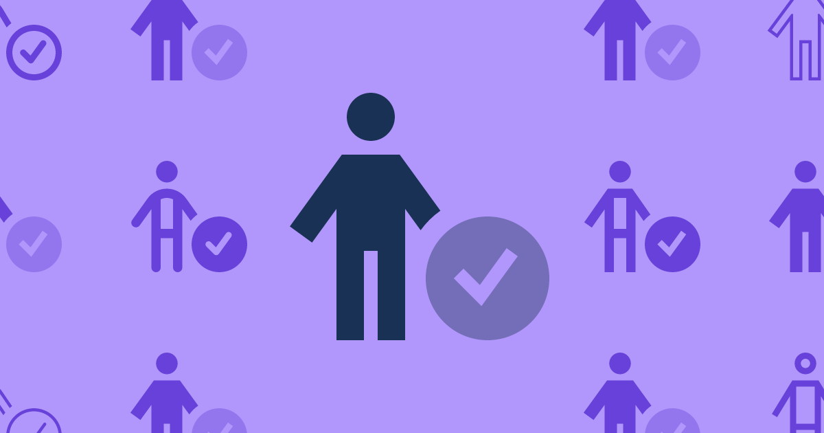 Person Circle Check Sharp Duotone Icon (Sharp Duotone Solid) — SVG ...