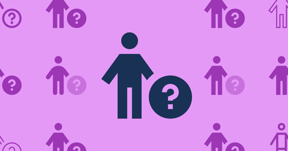 Person Circle Question Sharp Thin Icon (Sharp Thin) — SVG Download ...