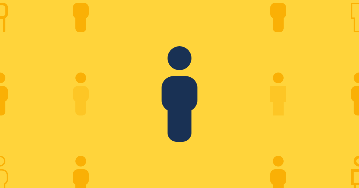 Person Simple Regular Icon | Font Awesome