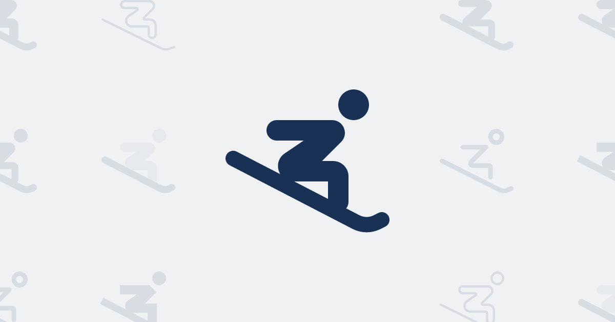 Person Sledding Icon | Font Awesome