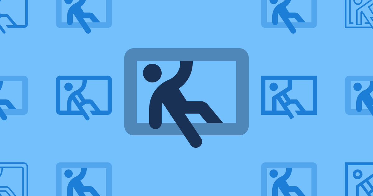 Person Through Window Duotone Icon (Duotone Solid) — SVG Download ...