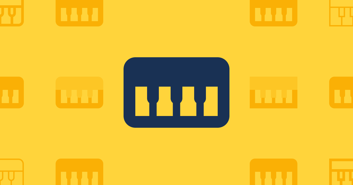 Piano Keyboard Solid Icon | Font Awesome