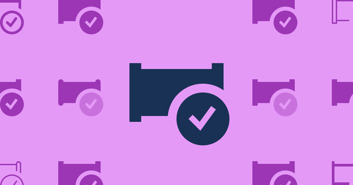 Pipe Circle Check Sharp Outline Icon (Sharp Regular) — SVG Download ...