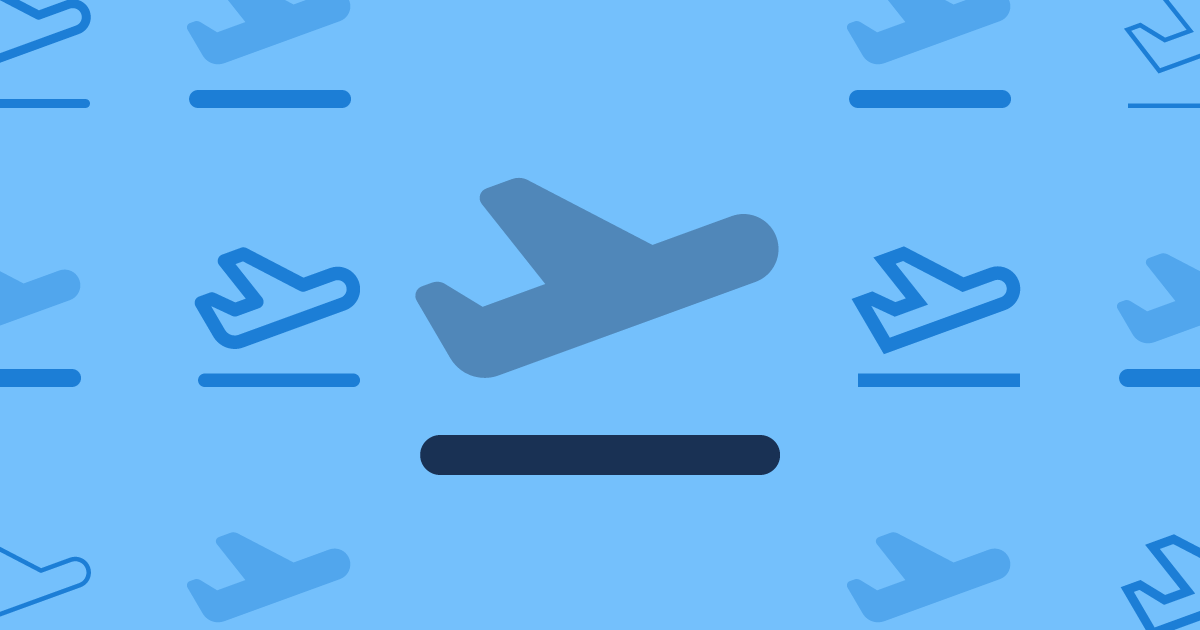 Plane Departure Duotone Icon (Duotone Solid) — SVG Download | Font Awesome