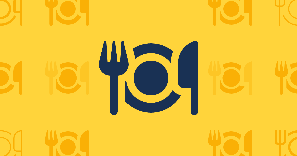 Plate Utensils Classic Light Icon | Font Awesome