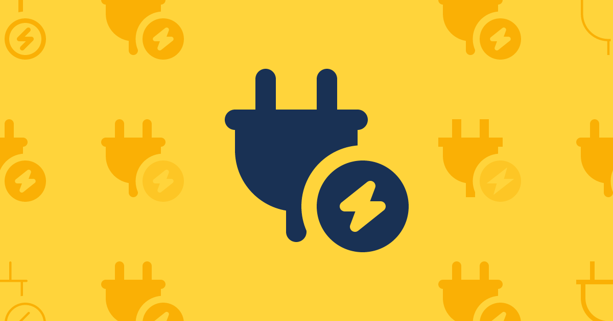Plug Circle Bolt Light Icon (Classic Light) — SVG Download | Font Awesome