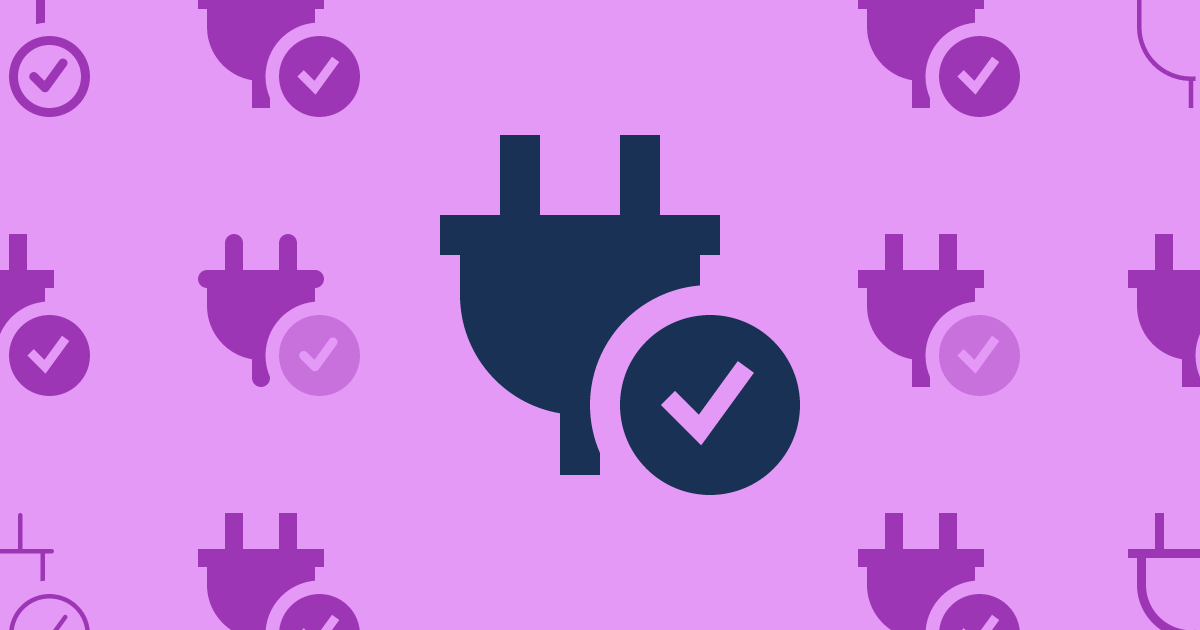 Plug Circle Check Sharp Filled Icon (Sharp Solid) — SVG Download | Font ...