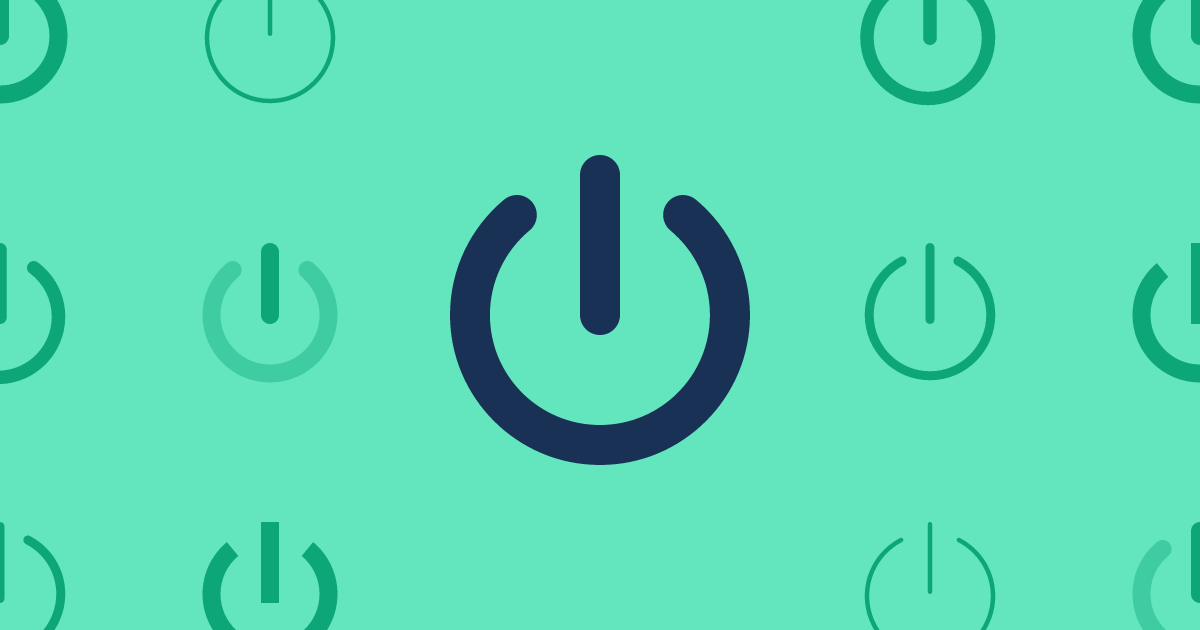 power off icon