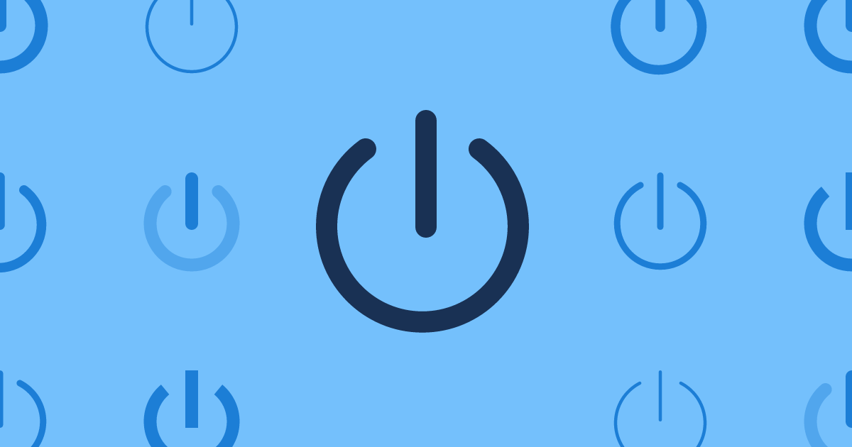 Power Off Regular Icon Font Awesome