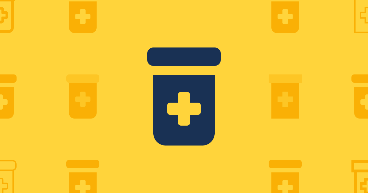 Prescription Bottle Medical Light Icon (Classic Light) — SVG Download ...