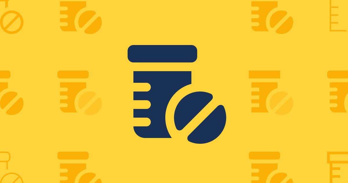 Prescription Bottle Pill Light Icon (Classic Light) — SVG Download ...