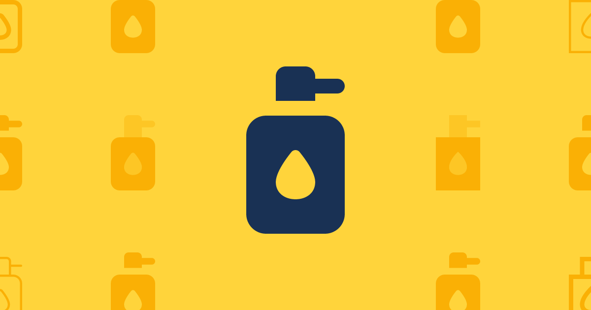 Pump Soap Regular Icon Font Awesome